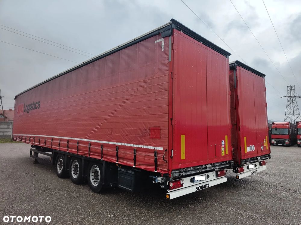 Schmitz Cargobull FIRANKA /  VARIOS / DACH REGULOWANY / 5 SZTUK / - 5
