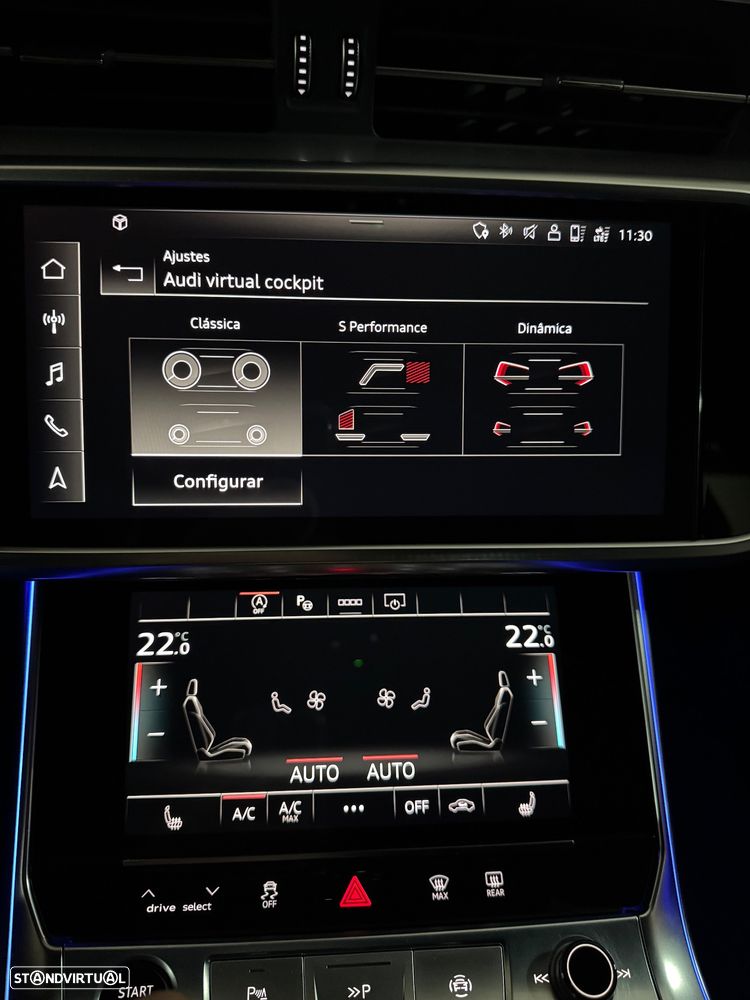 Audi A6 Avant 40 TDI S tronic S line - 16