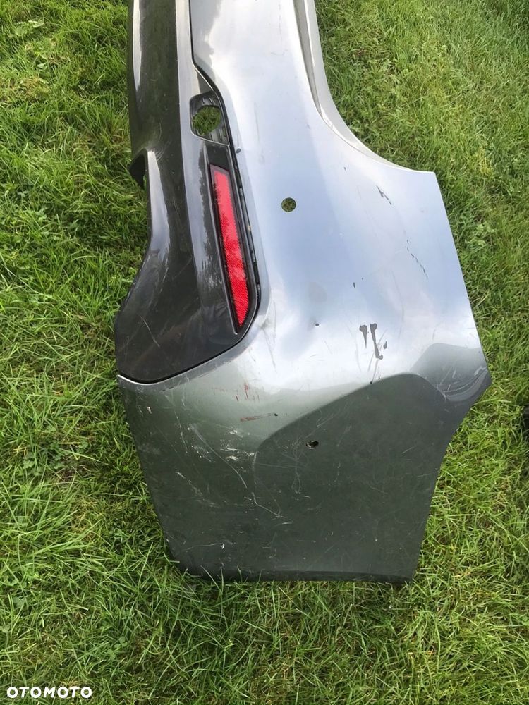 BMW 5 G30 M PAKIET SEDAN 17- ZDERZAK TYLNY TYŁ - 2