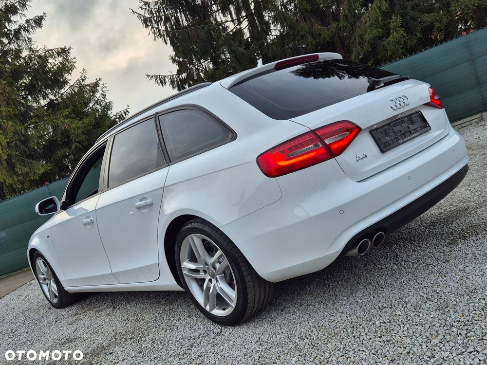 Audi A4 Avant 2.0 TDI DPF S line Sportpaket - 26