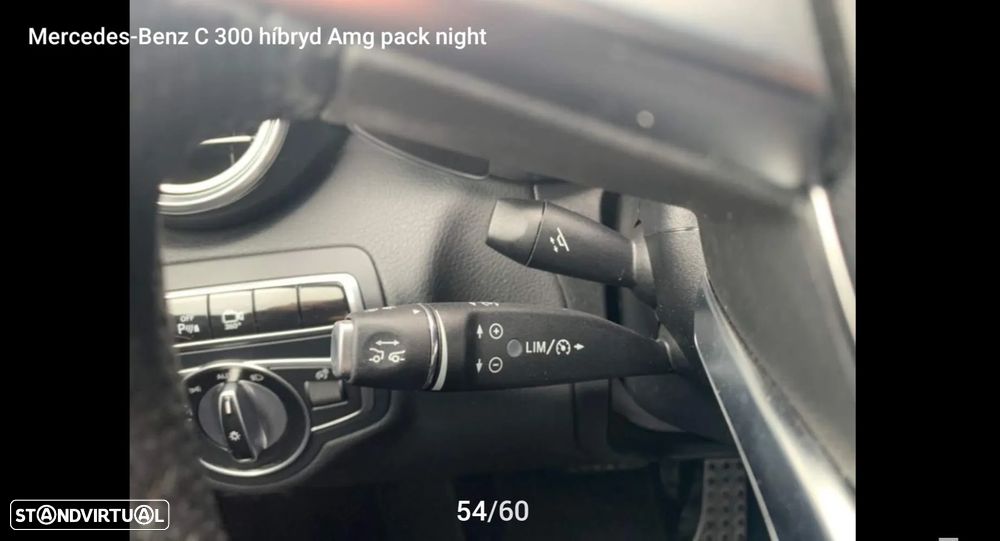 Mercedes-Benz C 300 h AMG Line - 56