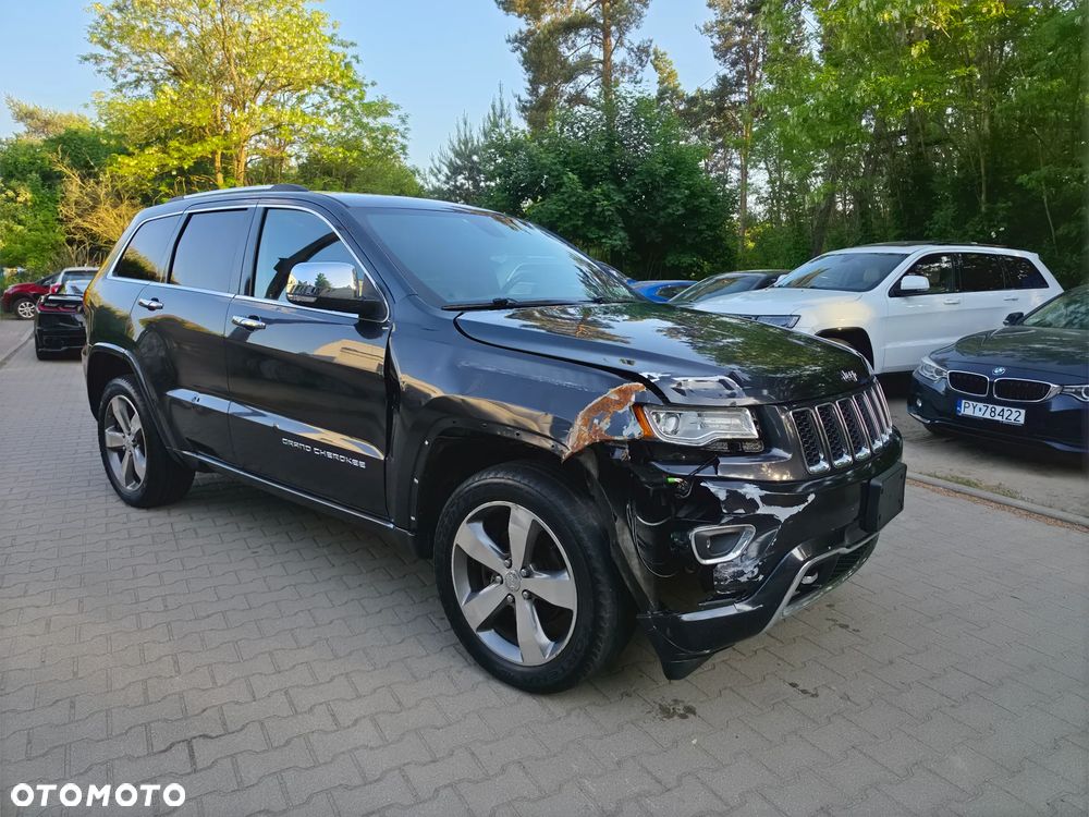 Jeep Grand Cherokee 3.6 V6 Overland - 9