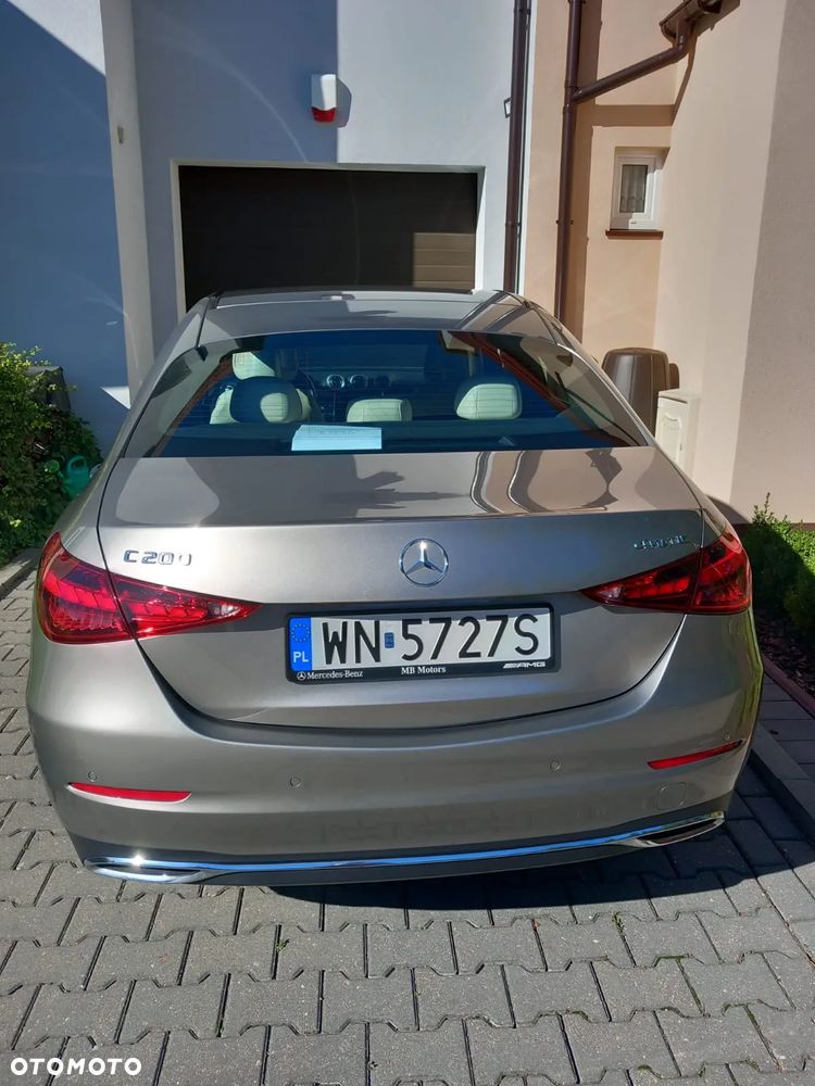 Mercedes-Benz Klasa C 200 mHEV 4-Matic Avantgarde - 3