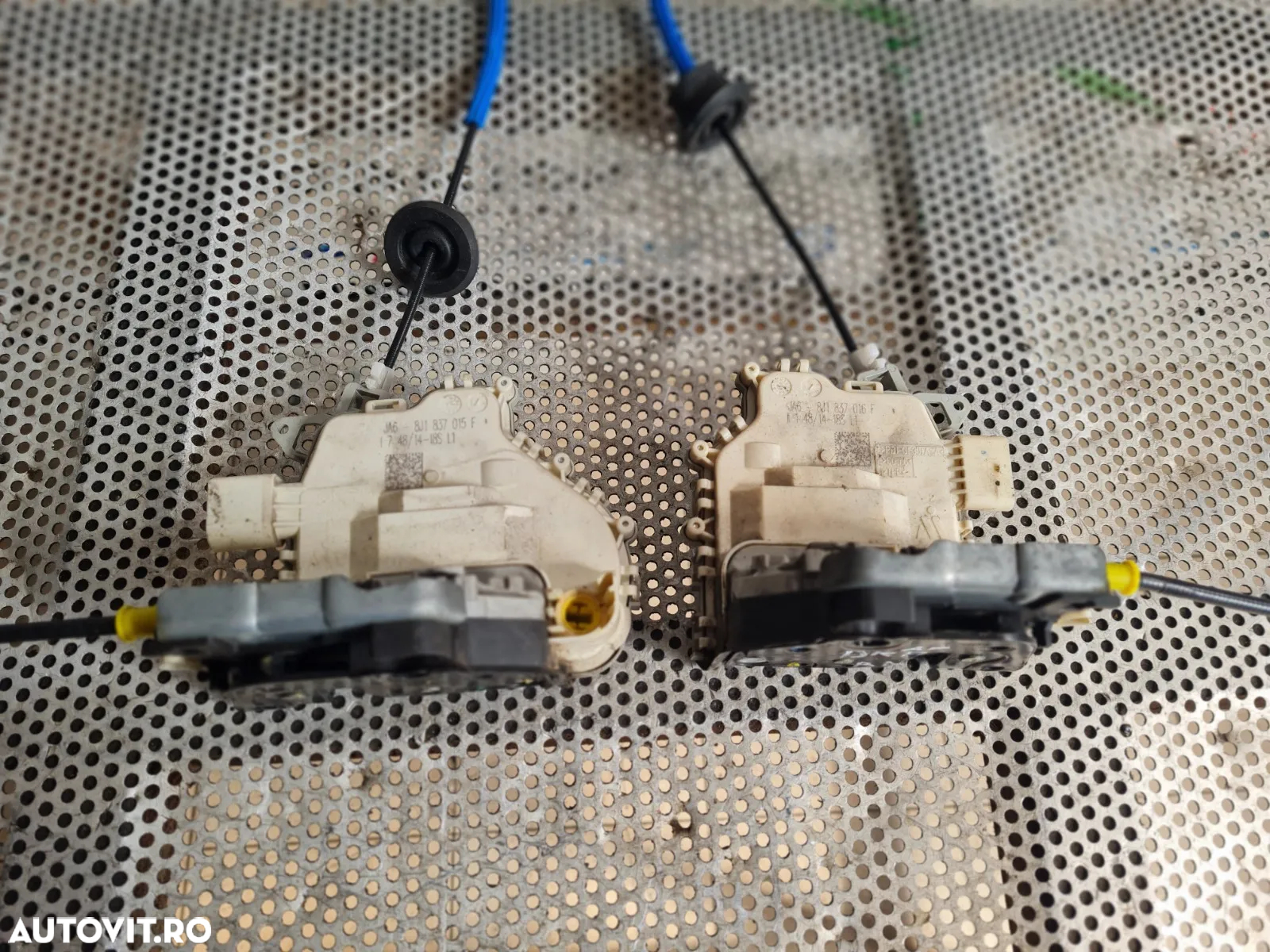 Broasca Blocator Incuietoare Usa Fata Spate Audi A4 B8 A5 2.0 Tdi Euro 5 Motor CJC Cutie Automata N - 9