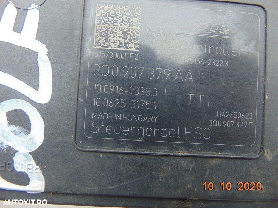 Pompa ABS VW Golf 7 Audi A3 8V Seat Leon 5F Skoda Octavia 3 ECU abs - 4