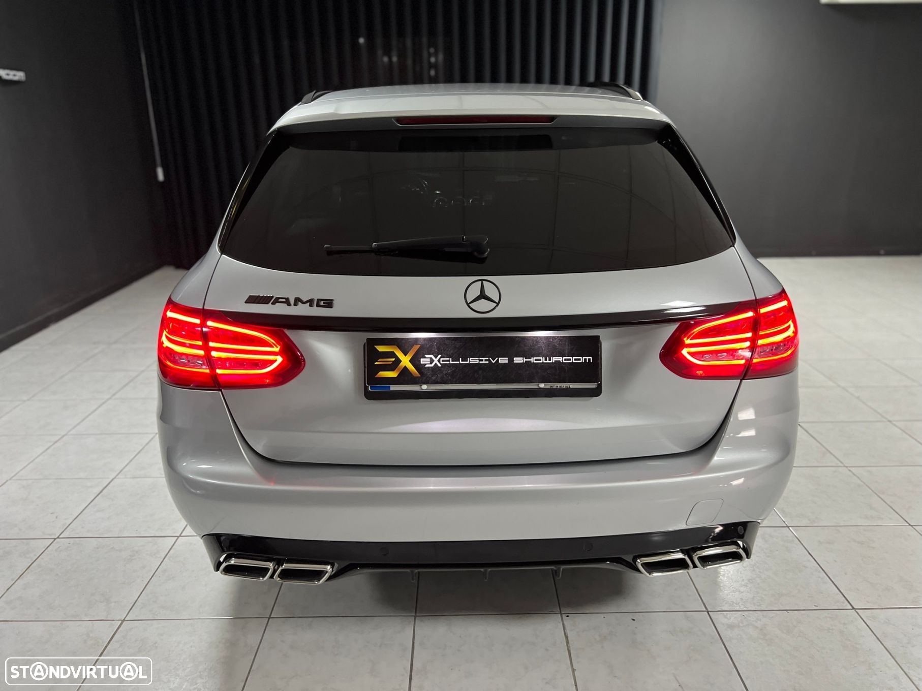 Mercedes-Benz C 200 d AMG Line Aut. - 9