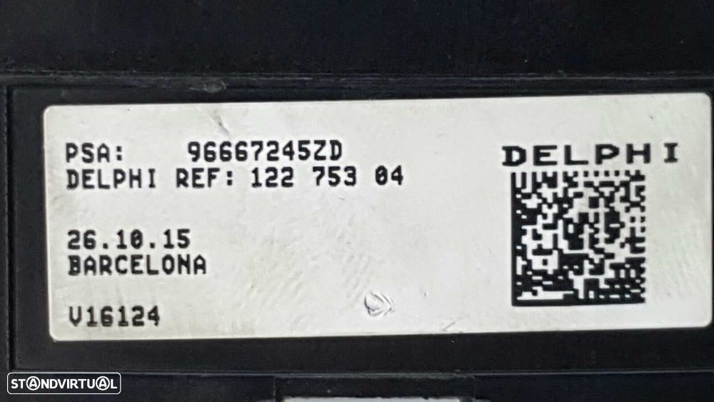 SELETOR DE ENGRENAGEM CITROEN C3 1.6 16V - 3