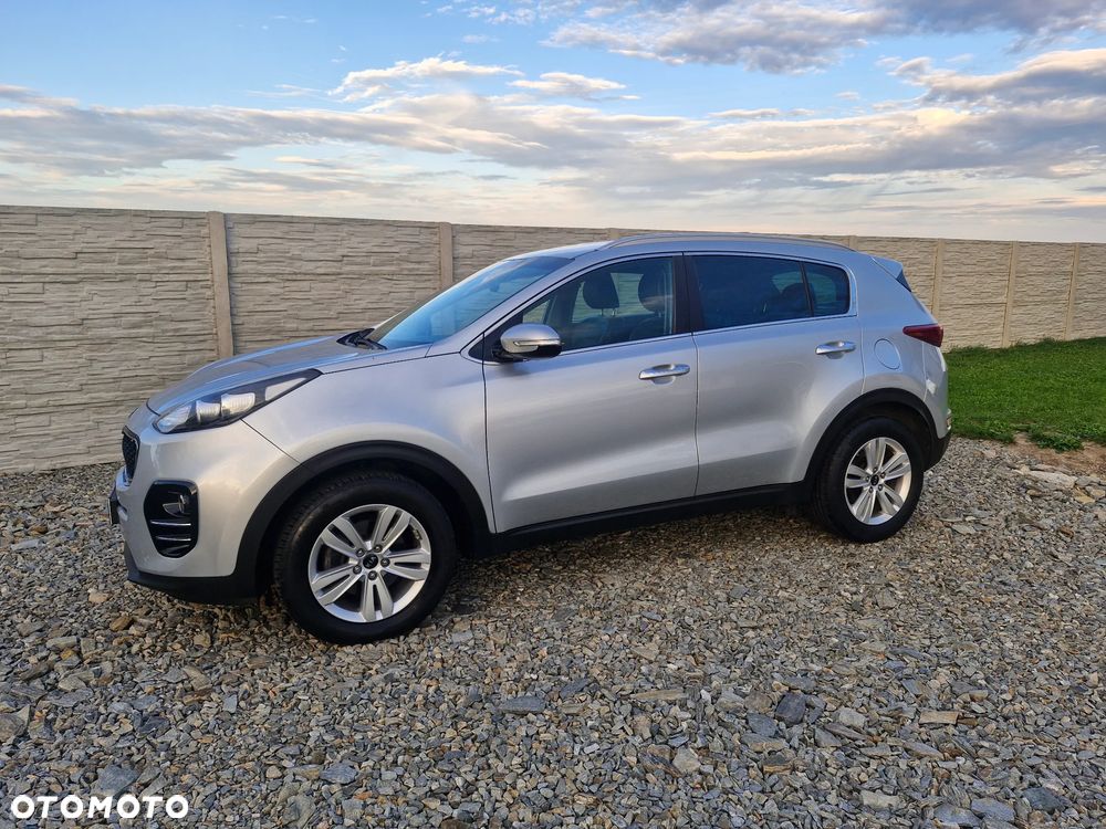 Kia Sportage 1.7 CRDI 2WD Spirit - 8