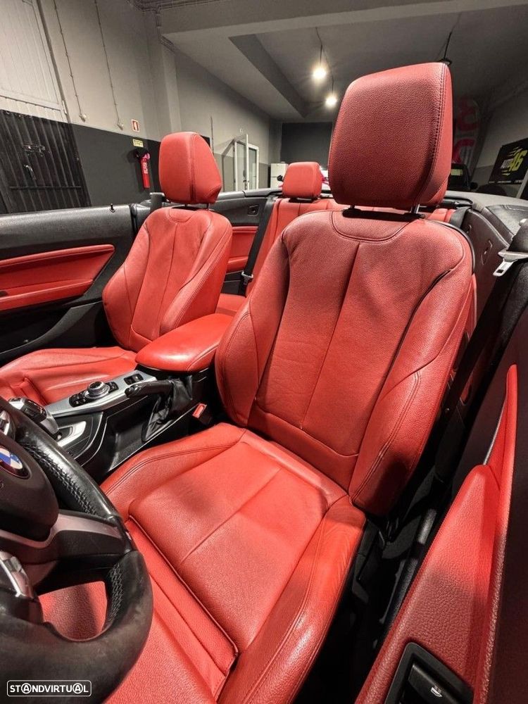 BMW 218 d Cabrio Aut. Sport Line - 9