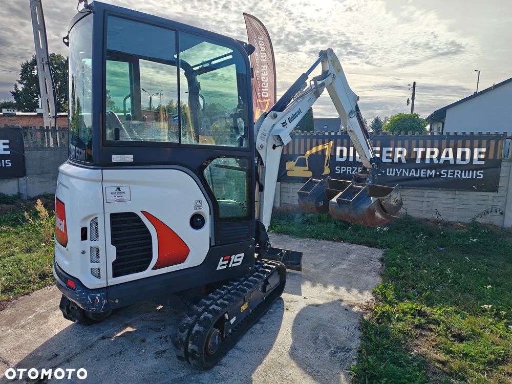 Bobcat E19 - 4