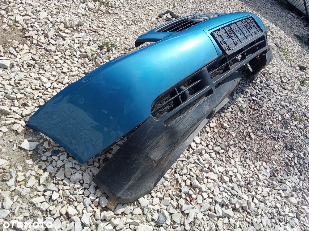 KL ZDERZAK PRZÓD AUDI A3 8L 96- LY5T NIEBIESKI 3 DRZWI - 7