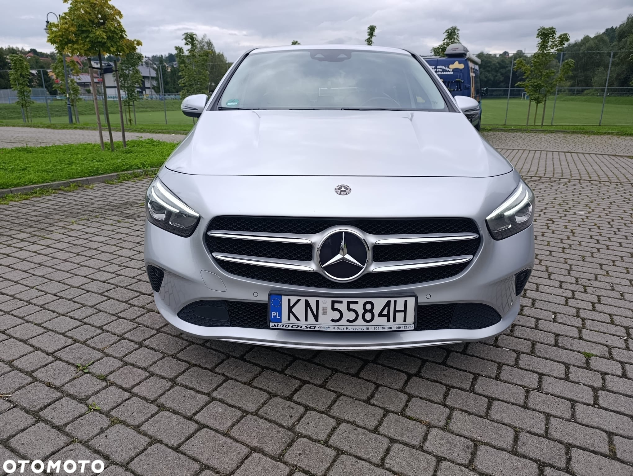 Mercedes-Benz Klasa B 250 7G-DCT - 2
