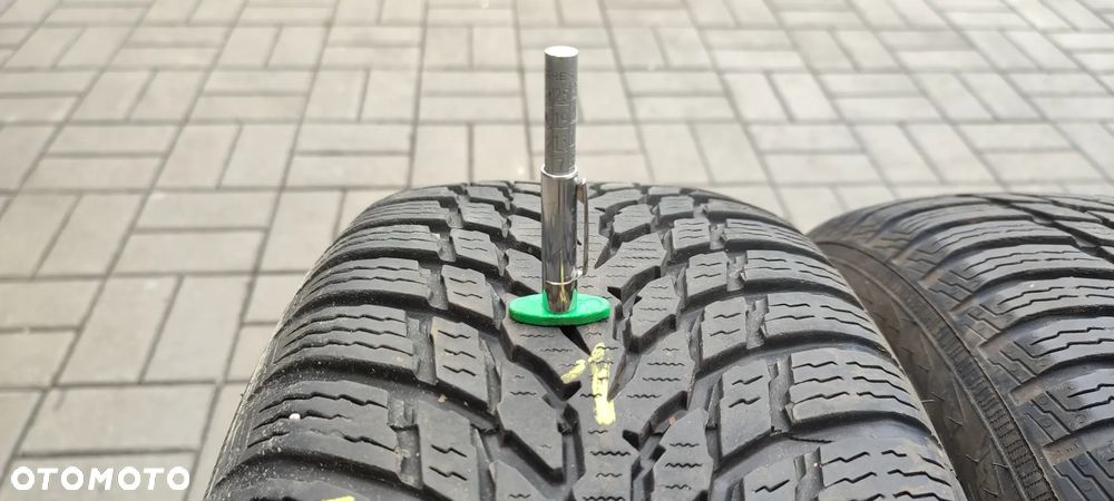 OPONY ZIMOWE 205/55R16 NOKIAN WR SNOWPROOF (2319) ZIMA 7mm KOMPLET 4 SZTUKI - 8