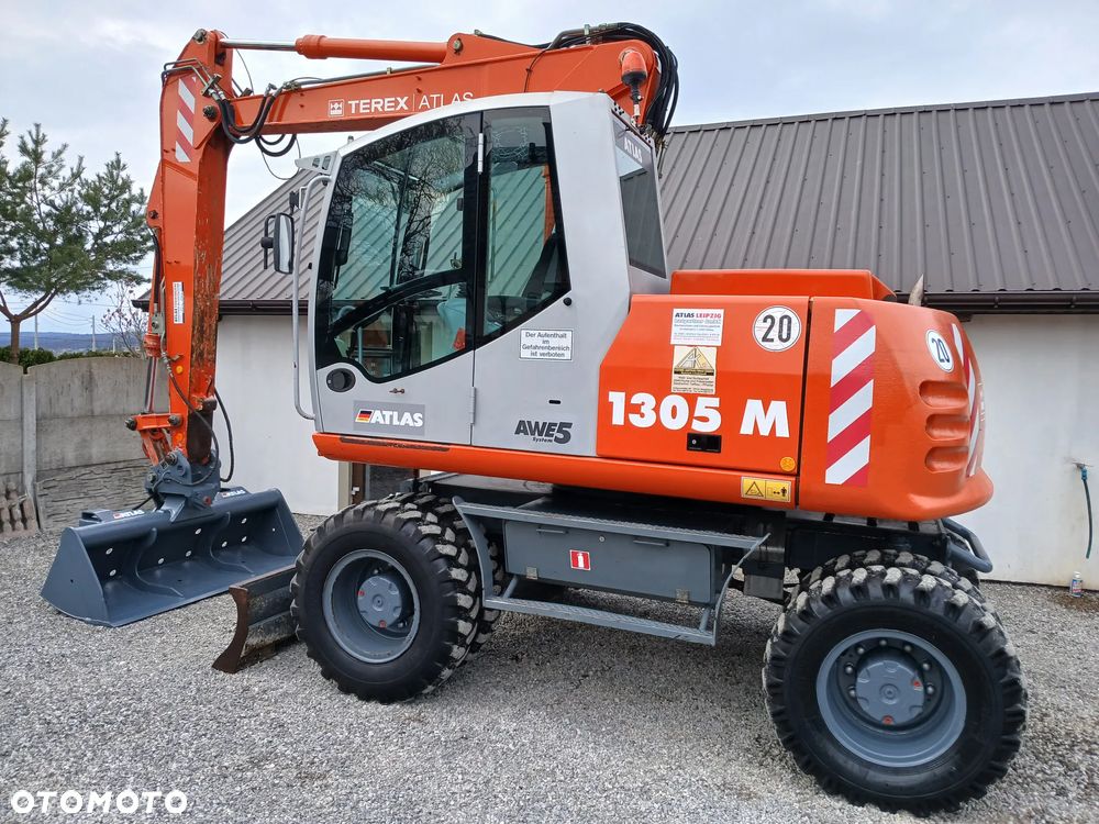 Atlas Terex 1305M/2 ŁYZKI/KLIMA/ORYGINAŁ - 4