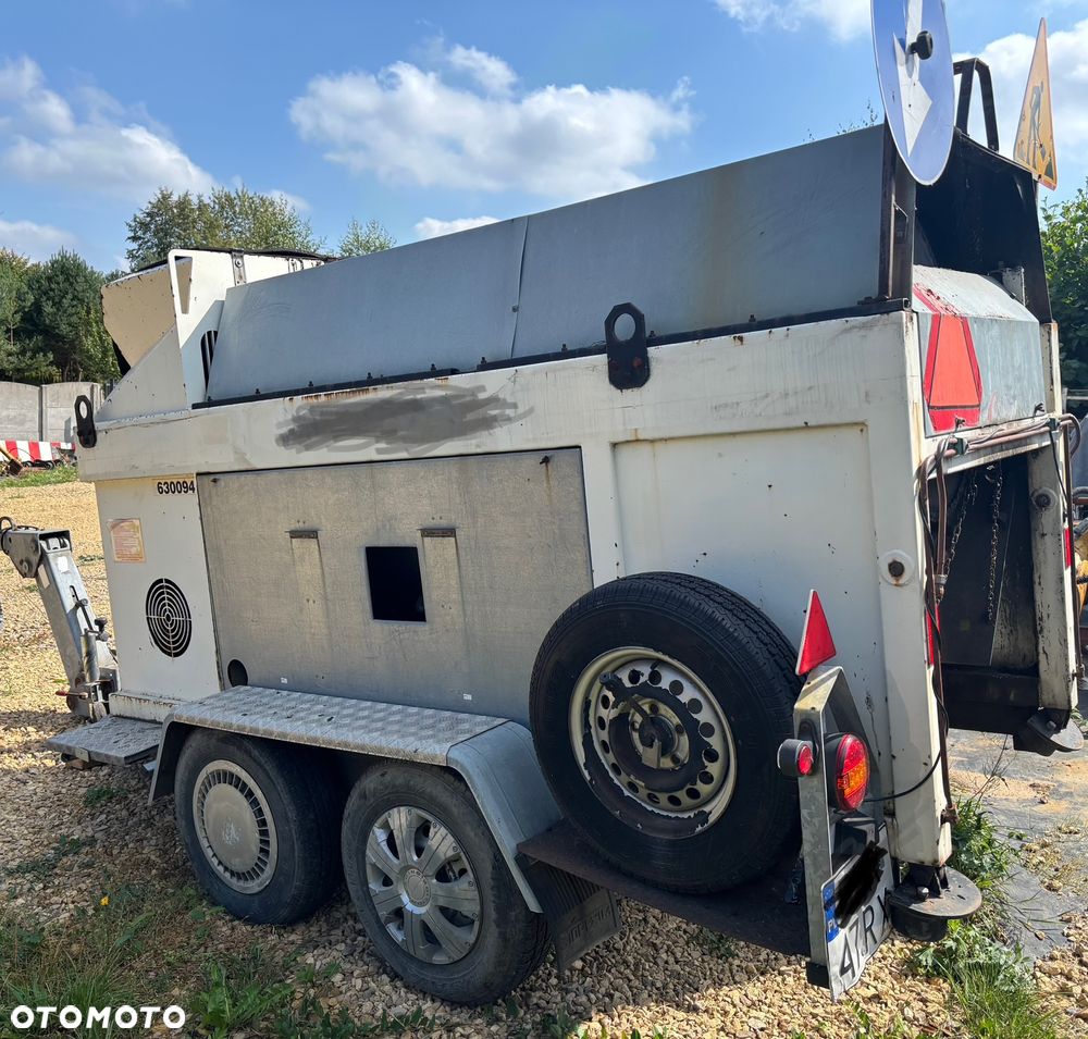 Inny Madro MAGMA Recykler do asfaltu skrapiarka bitumu - 7