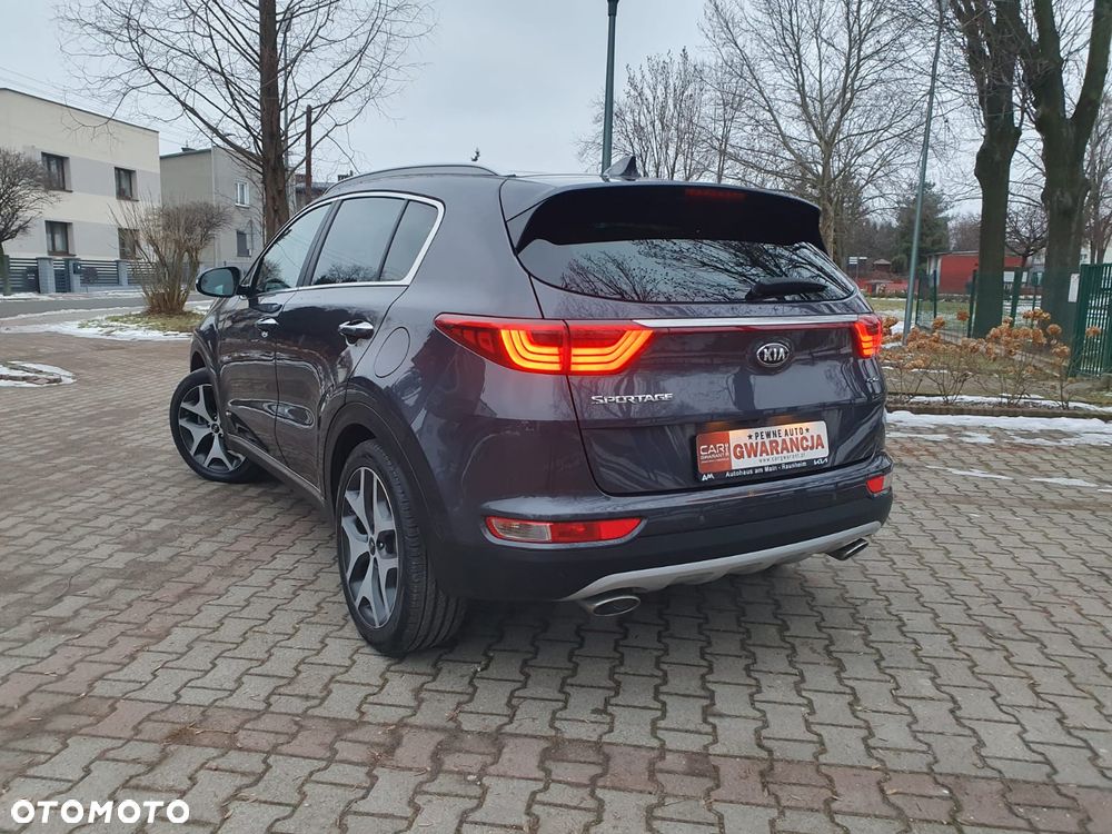Kia Sportage 1.6 T-GDI AWD GT LINE - 34
