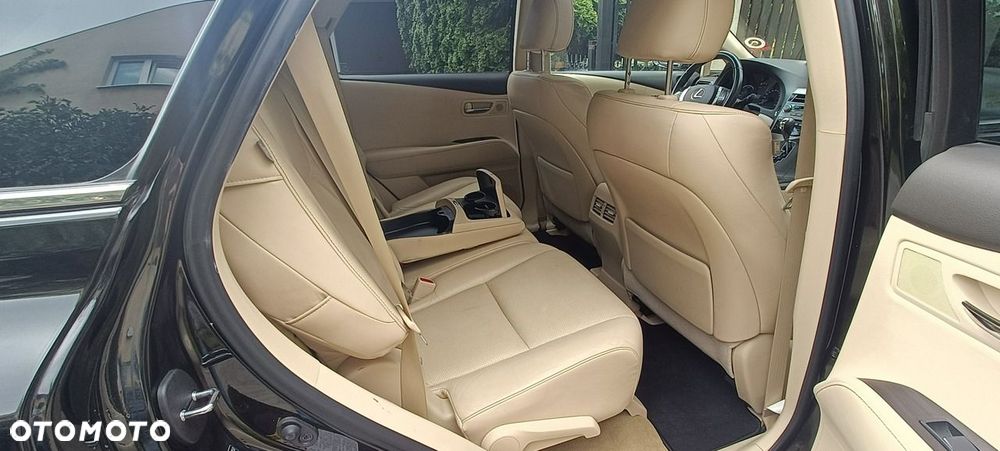 Lexus RX 450h (hybrid) Luxury Line - 28