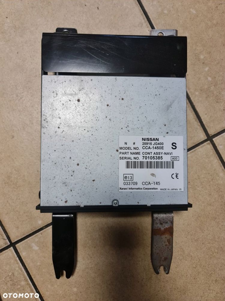 RADIO NAWIGACJA CZYTNIK KPL NISSAN QASHQAI J10 EU - 11