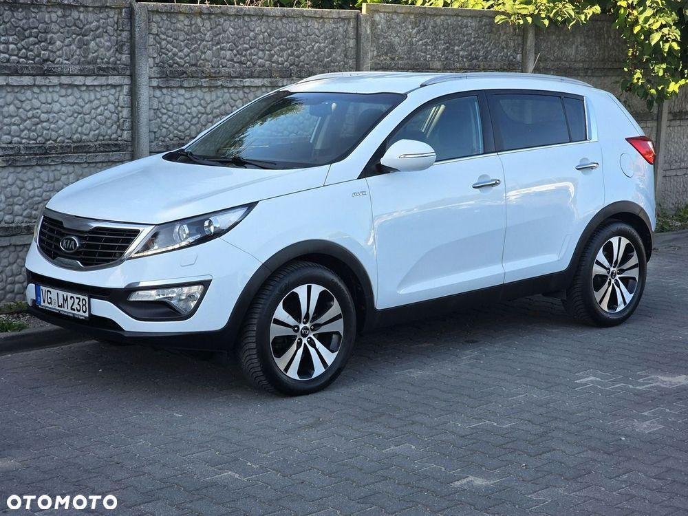 Kia Sportage 2.0 CRDI 4WD Vision - 1