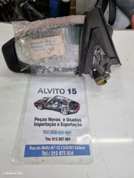 espelho retrovisor elétrico Renault Espace  , esquerdo ,  2002 - 1
