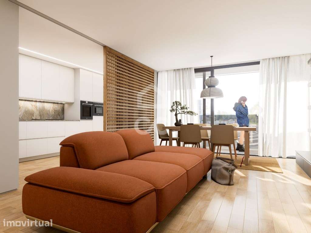 Apartamentos T1 em Empreendimento em Construção na Cidade da Trofa - Grande imagem: 5/10