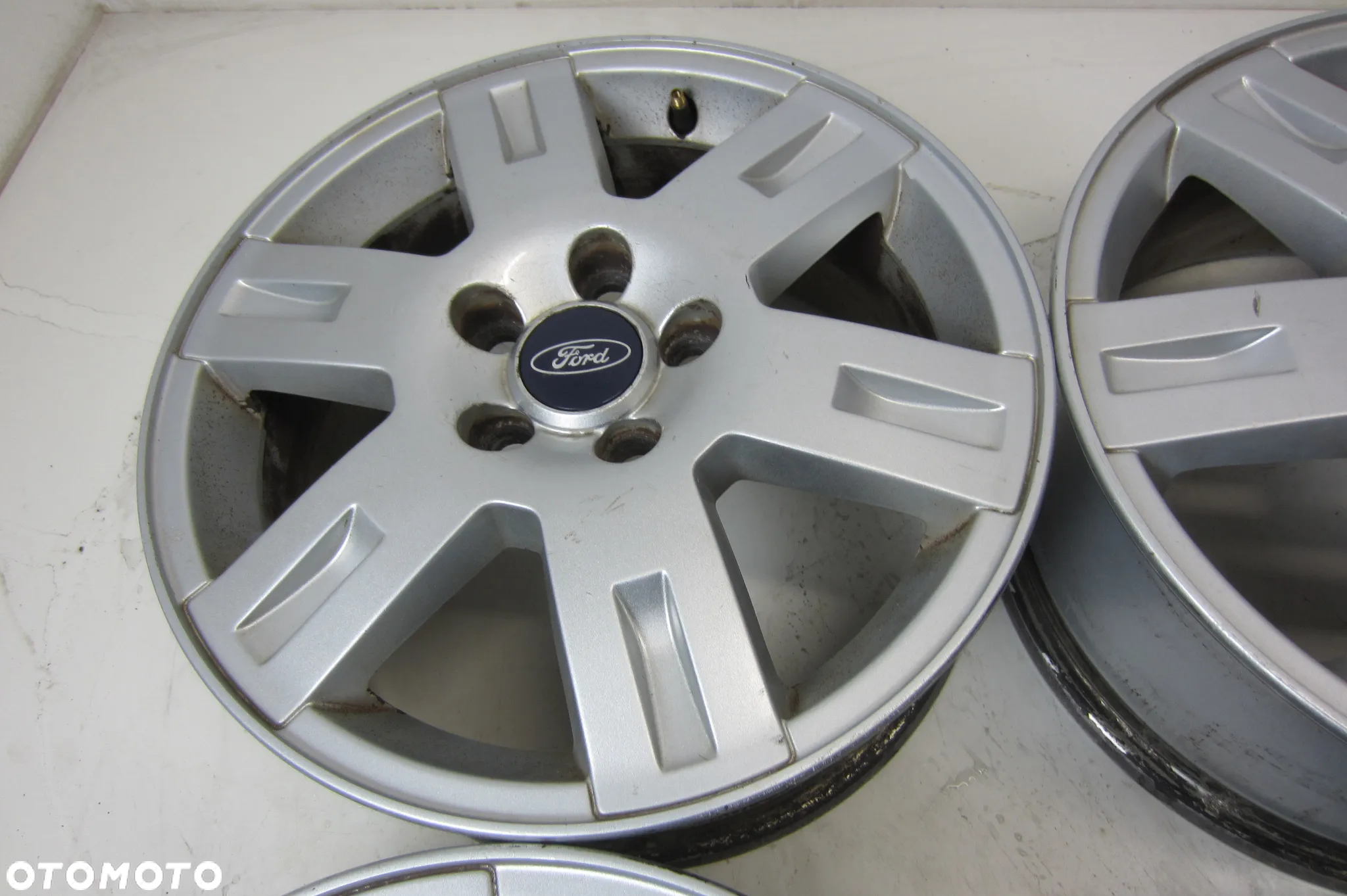 Felgi 16 FORD KUGA TOURNEO CONNECT C MAX MONDEO FOCUS S MAX CZUJNIKI - 5