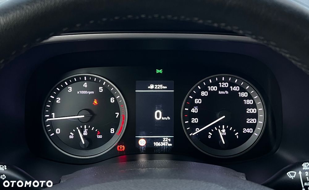 Hyundai Tucson blue 1.6 GDi 2WD Navi - 21