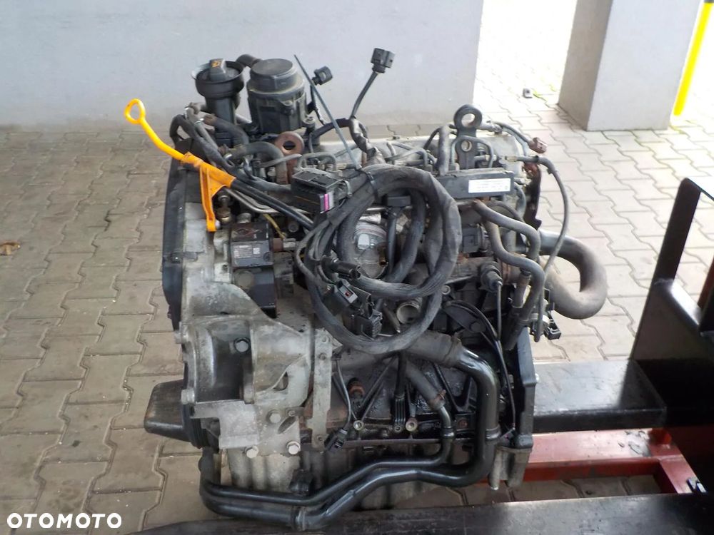 VW CRAFTER 2.5 TDI SILNIK BJL BJK BJM SPRAWDZONY + WTRYSKI KOMPLET - 1