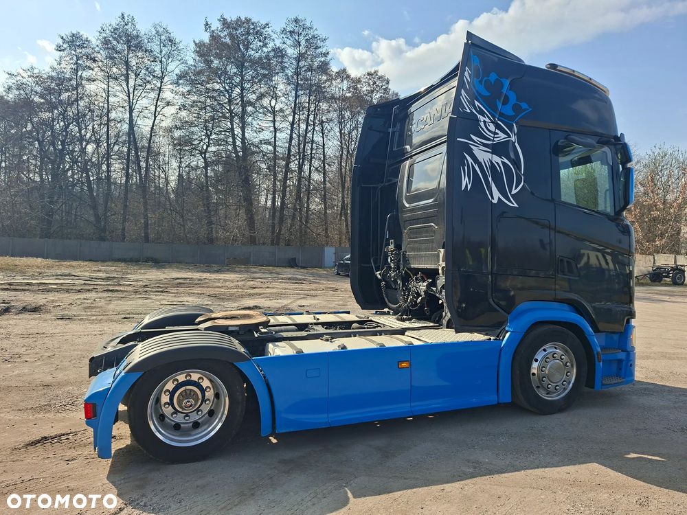 Scania S500 Mega Import Niemcy Full led Alufelgi Skóry - 6