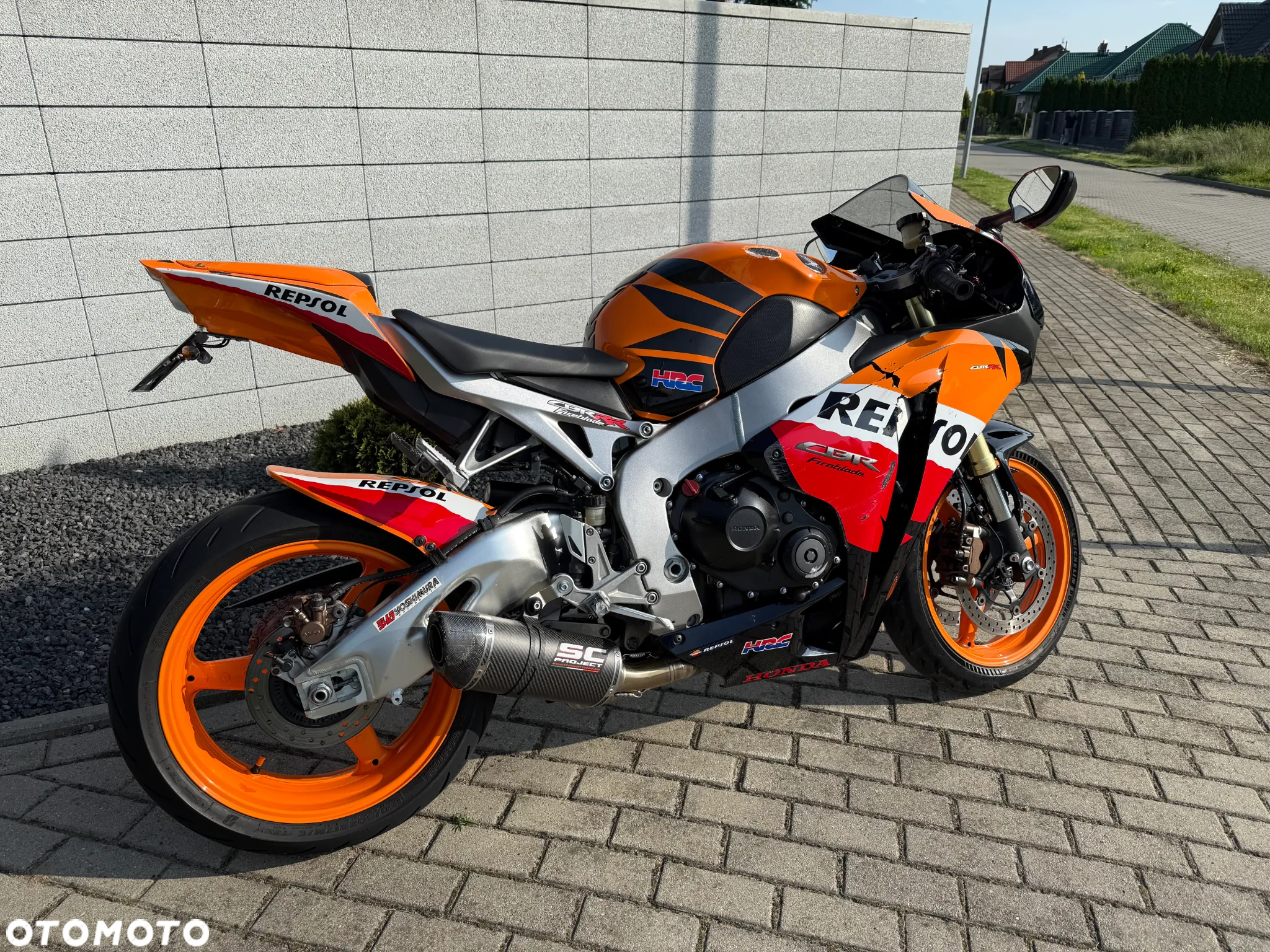 Honda CBR - 3