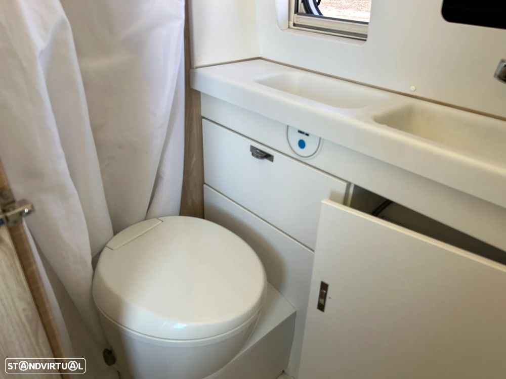 Fiat Ducato Fiat Ducato Weinsberg Carabus 600 K | 2023 | EURO 6 | Vendedor Profissional - 27