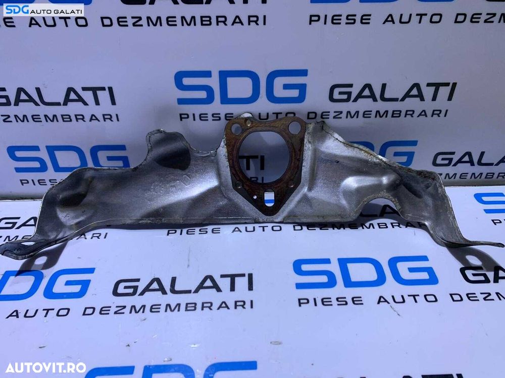 Protectie Caldura Garnitura Galerie Evacuare Turbo Turbina Turbosuflanta Nissan Juke 1.5 DCI 2010 - Prezent Cod 144157606R [D0308] - 5