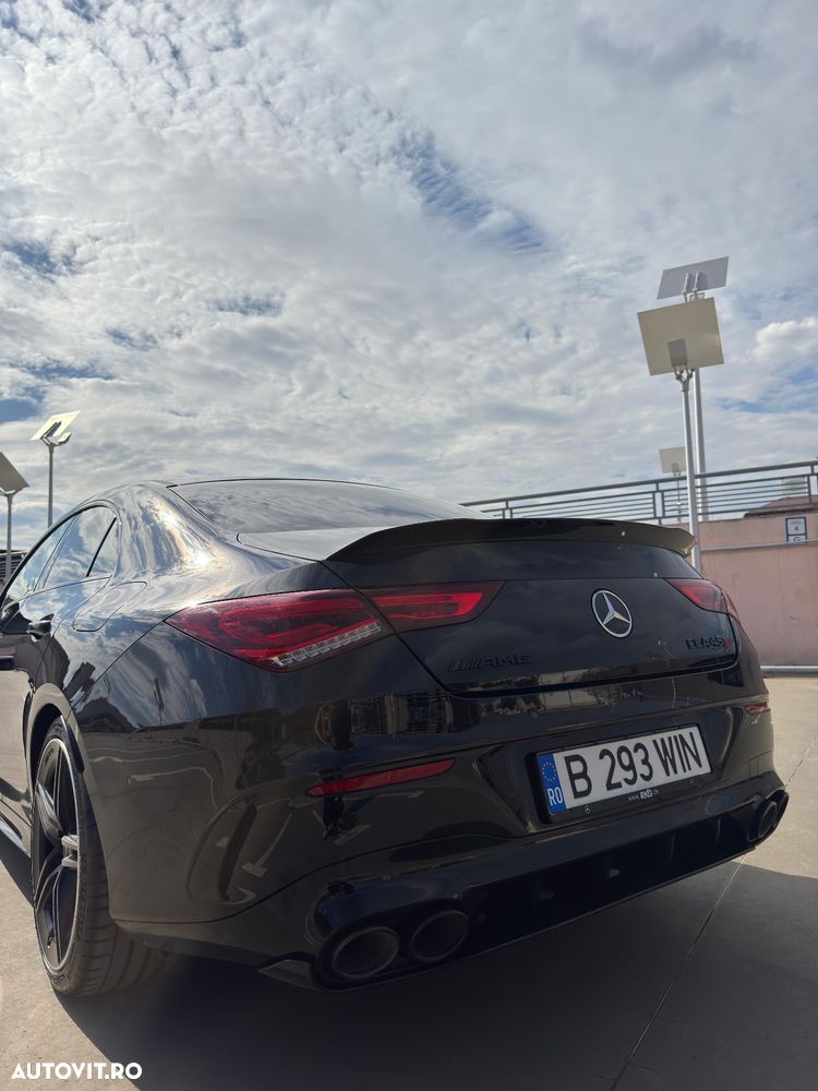 Mercedes-Benz CLA AMG 45 S 4Matic+ AMG Speedshift 8G-DCT - 8