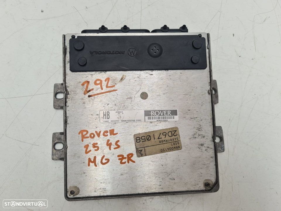 CENTRALINA MOTOROLA | REF. NNN100752 A0047 HB | ROVER 25 / 45 1.4 / MG ZR 1.4; - 2