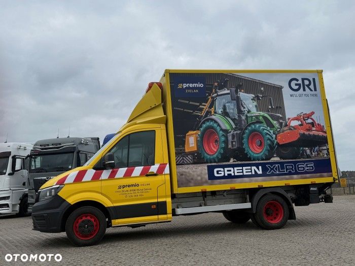 MAN TGE 5.180 KONTENER Z WINDĄ - 2.3t ŁADOWNOŚCI - 5