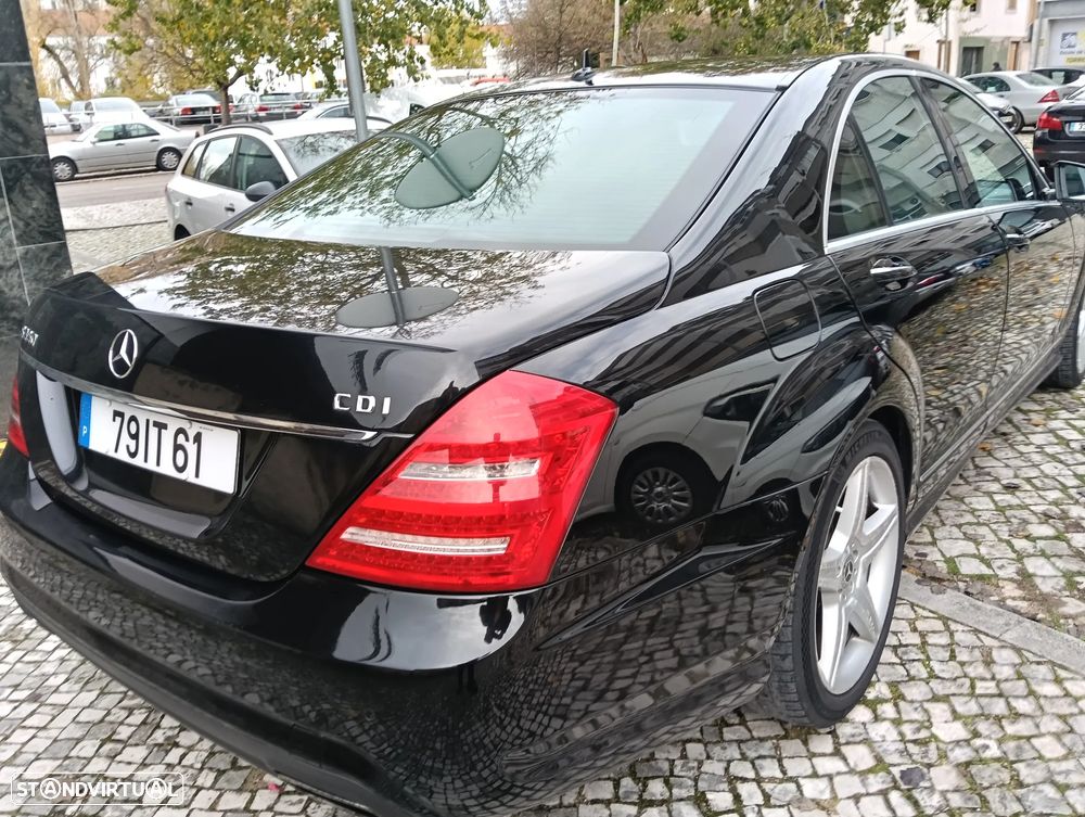 Mercedes-Benz S 350 CDI L DPF 7G-TRONIC BlueEFFICIENCY - 10