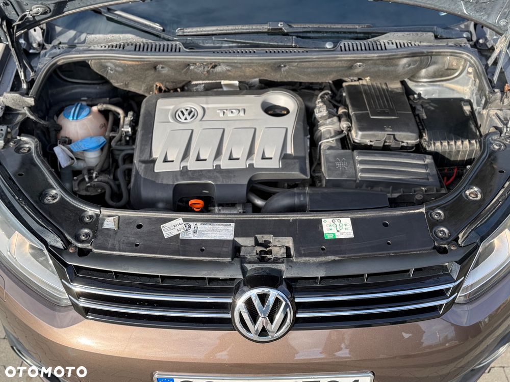 Volkswagen Touran 1.6 TDI DPF Cross - 9