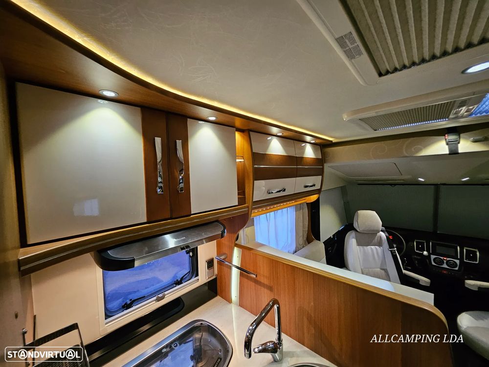 Fleurette Discover CAMA CENTRAL 7M CAIXA AUTOMÁTICA CHASSI AL-KO - 32