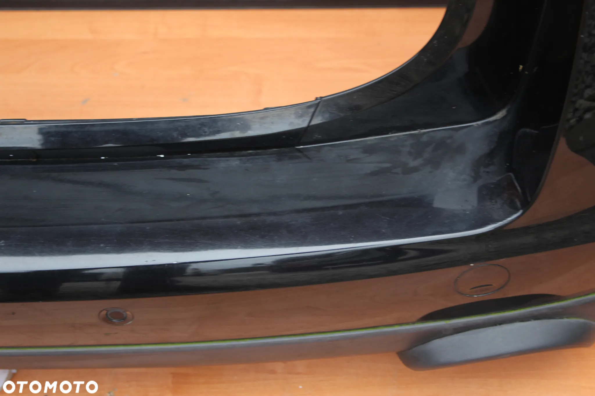 ZDERZAK TYŁ TYLNY OPEL SIGNUM Z20R PDC DYFUZOR DWA WYDECHY - 4