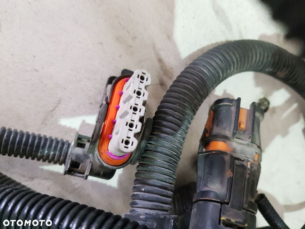 wiązka instalacja silnika man tgx tgs tga euro 6 lf61 - 7