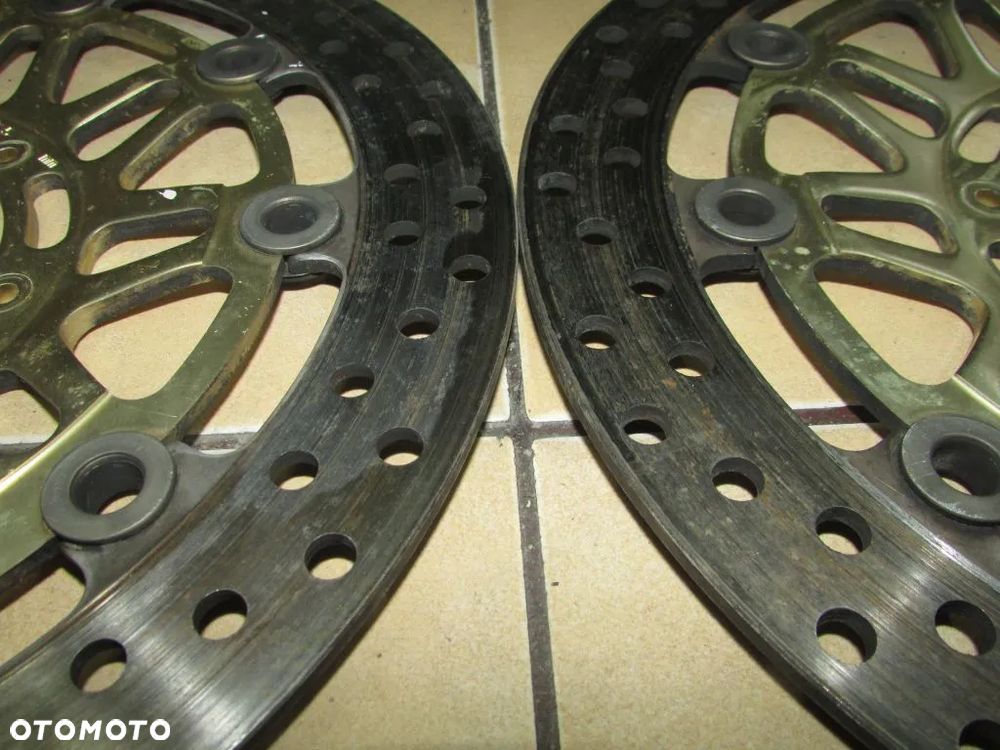 Honda CBR 954 SC50 tarcze haulcowe przód 4,2mm - 2