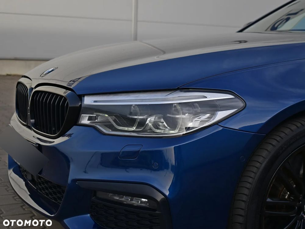 BMW Seria 5 540d xDrive M Sport sport - 26