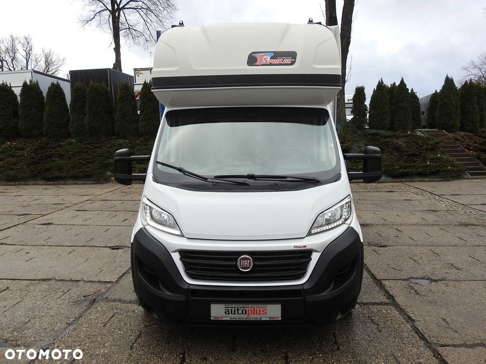 Fiat DUCATO PLANDEKA WINDA 9 PALET WEBASTO TEMPOMAT KLIMATYZACJA LEDY  180KM - 6