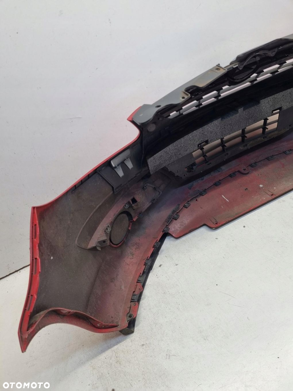 OPEL CORSA D 06-10 Zderzak przód przedni GRILL - 5
