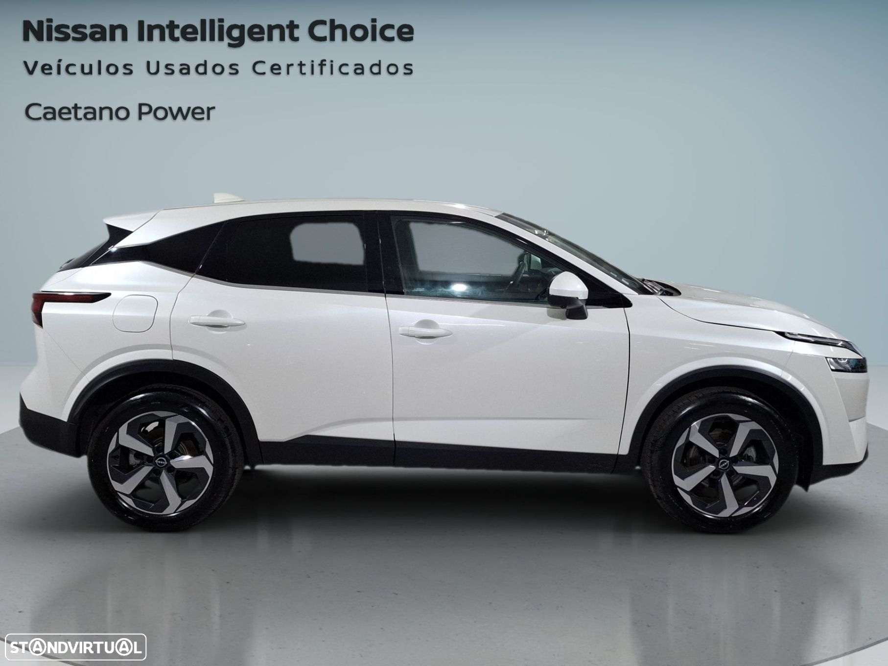 Nissan Qashqai 1.3 DIG-T N-Connecta LED - 23