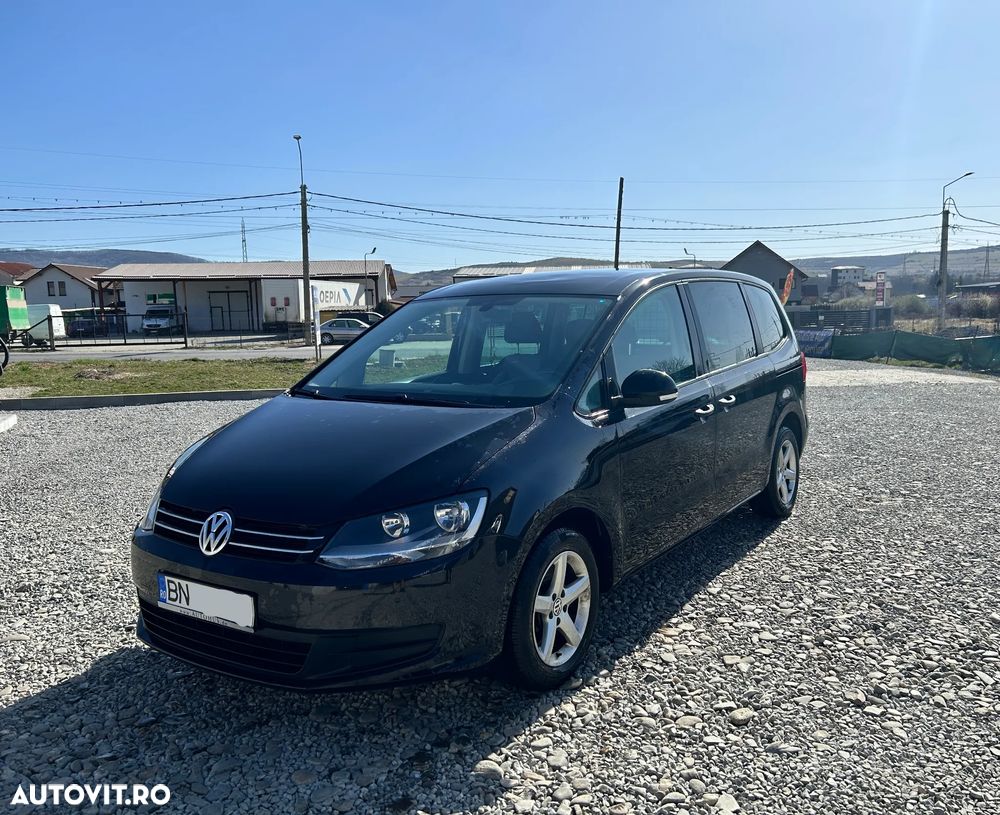 Volkswagen Sharan 2.0 TDI BlueMotion Technology Comfortline - 1
