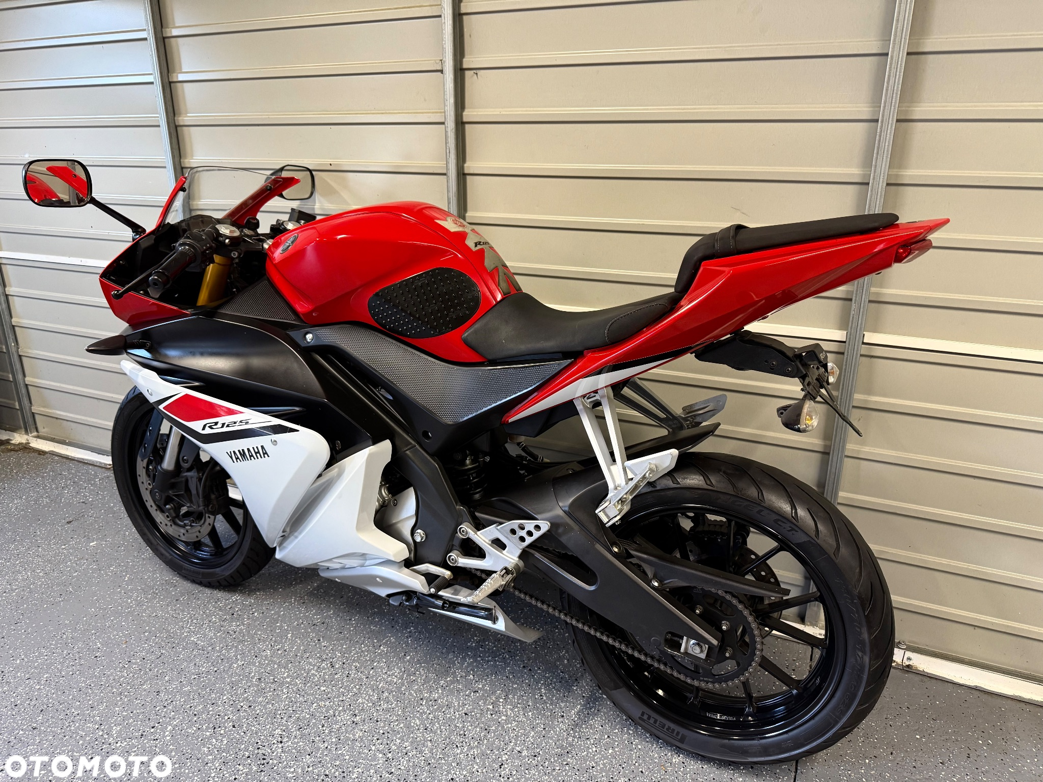 Yamaha R125 - 9