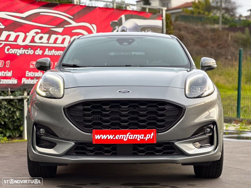 Ford Puma 1.0 EcoBoost MHEV ST-Line Aut. - 4