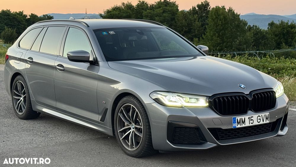 BMW Seria 5 530d Aut. M Sport Edition - 2