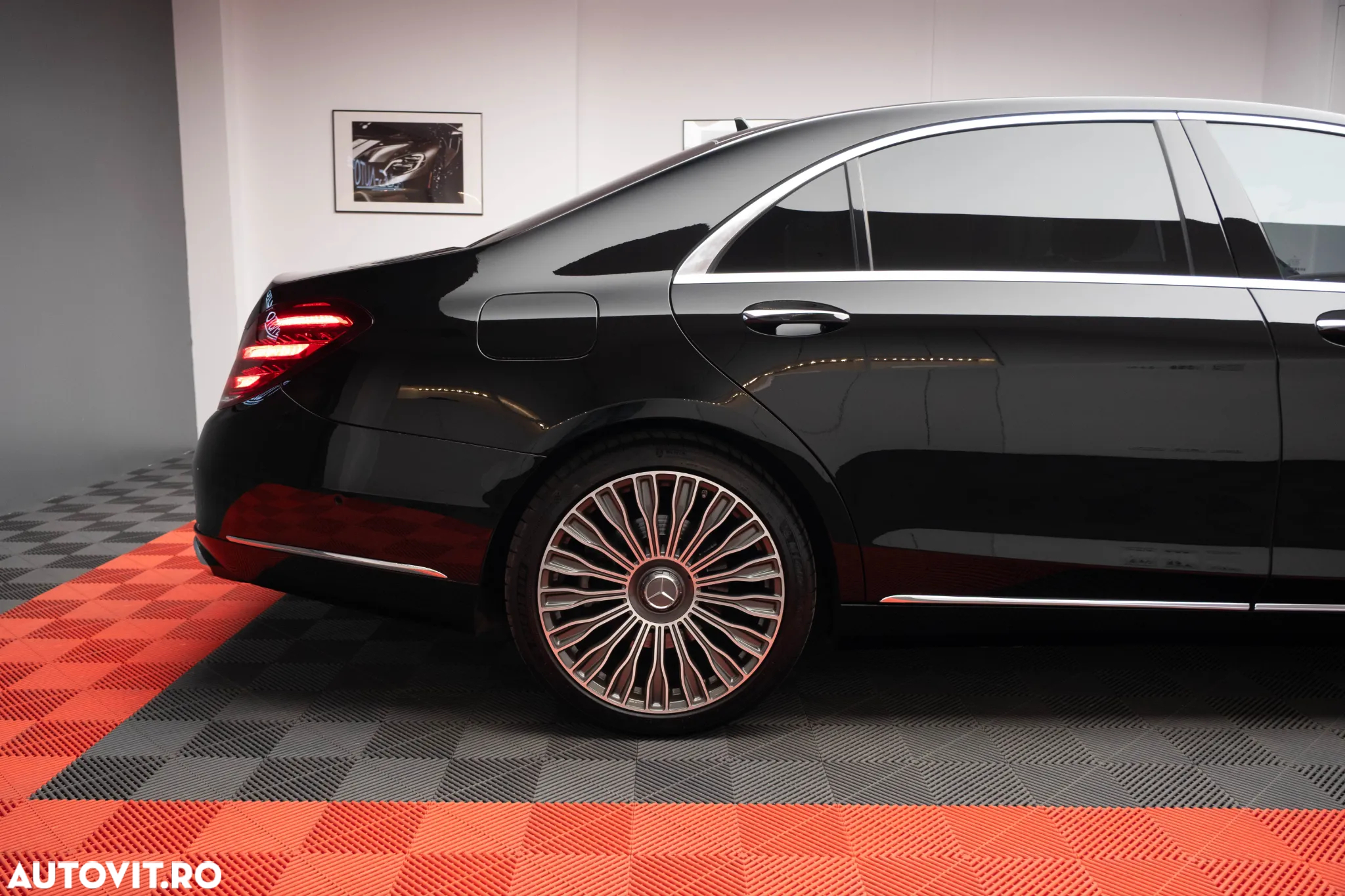 Mercedes-Benz S 400 d L 4Matic 9G-TRONIC - 7